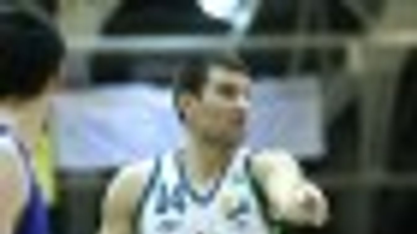 Kosárlabda: optimistán várja a folytatást Ivan Stefanovic