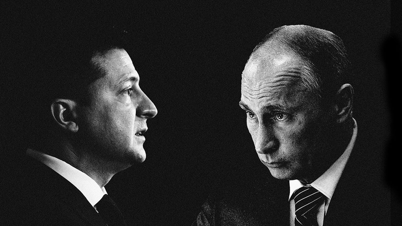 Zelenszkij csak Putyinnal tárgyalna