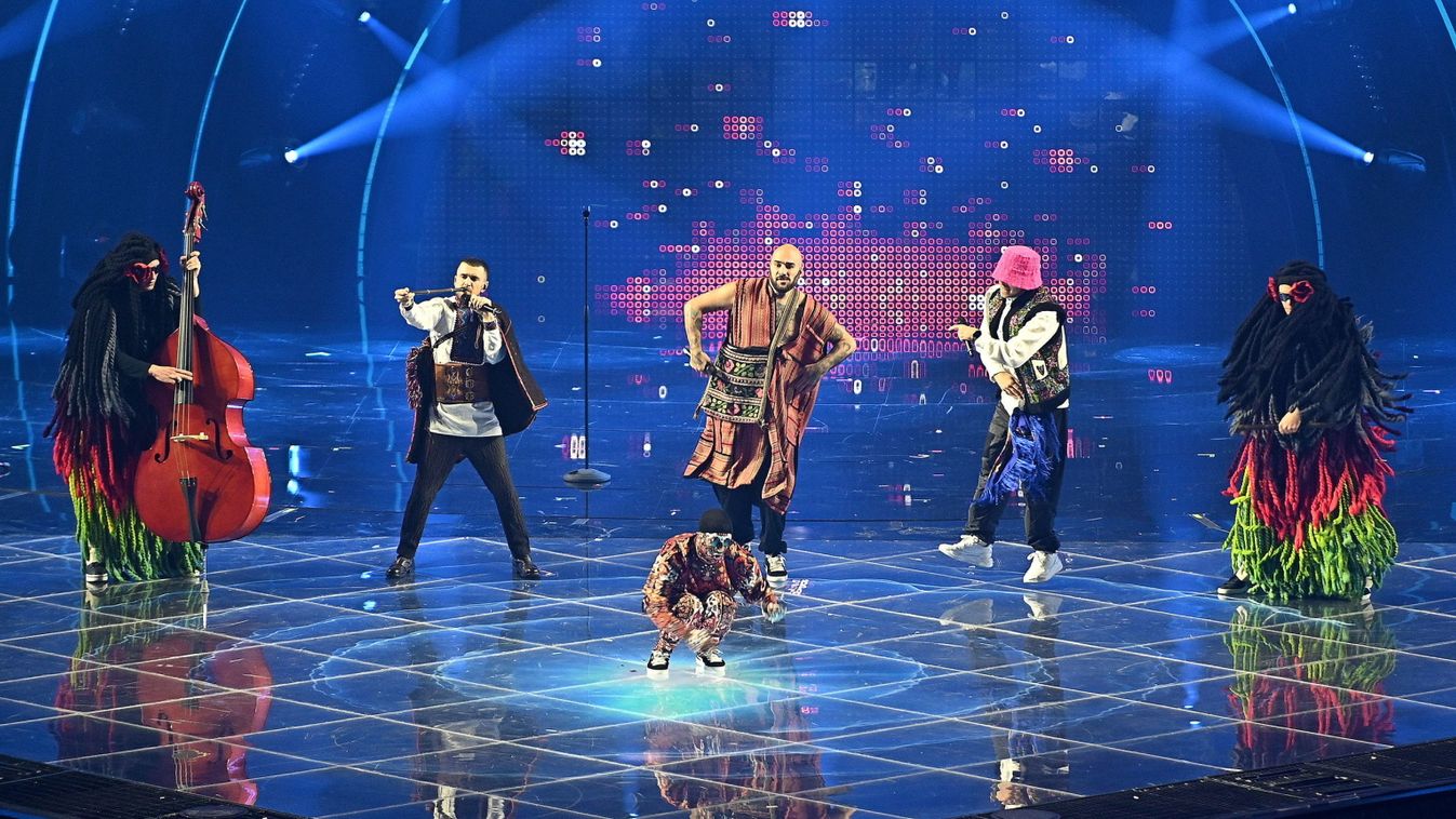 Ezzel győzött Ukrajna az Eurovíziós Dalfesztiválon