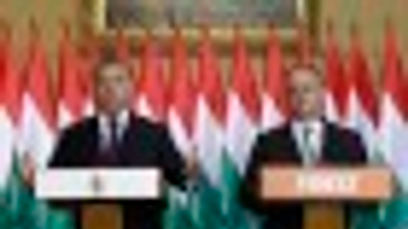 Orbán: egy új egység jött létre (FRISSÍTVE)