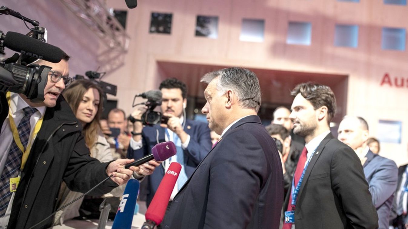 Orbán a migrációról: a segítséget kell odavinni és nem a bajt idehozni