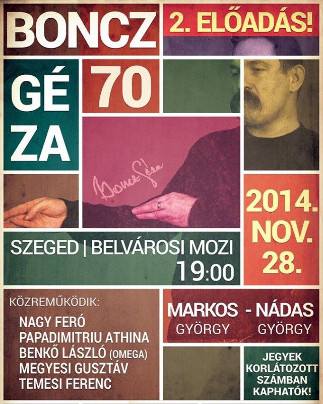 Boncz_Geza_70_plakat
