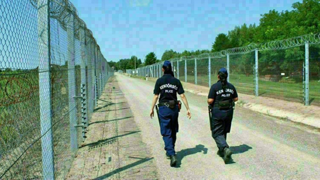 665 határsértőt tartóztattak fel a rendőrök a vármegyében