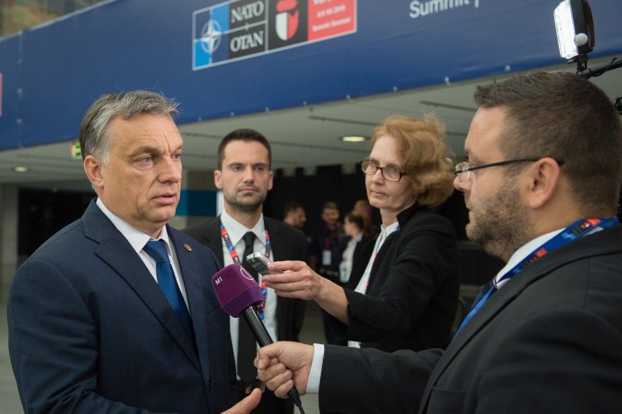 Havasi Bertalan; Orbán Viktor