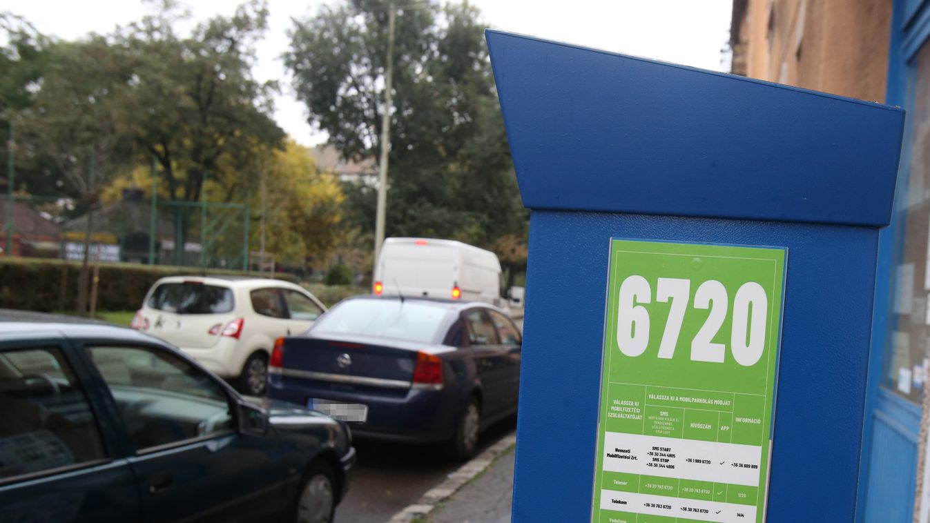 Kikapcsolták Szegeden a parkolóautomatákat