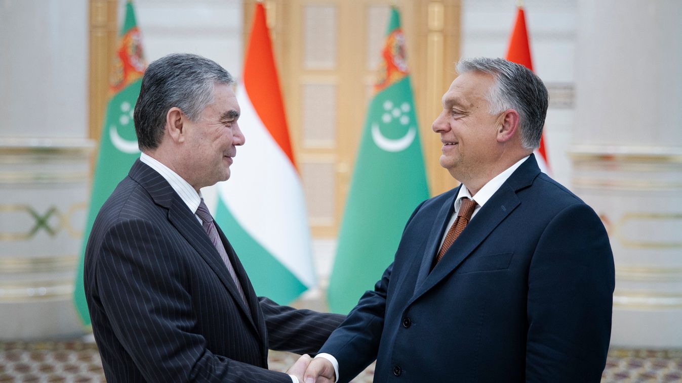 Orbán Viktor: Közép-Ázsia országai a béke pártján állnak, és híd szerepet töltenek be Kelet és Nyugat között
