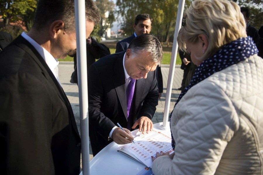 Orbán Viktor; Tessely Zoltán; Mészáros Lõrinc