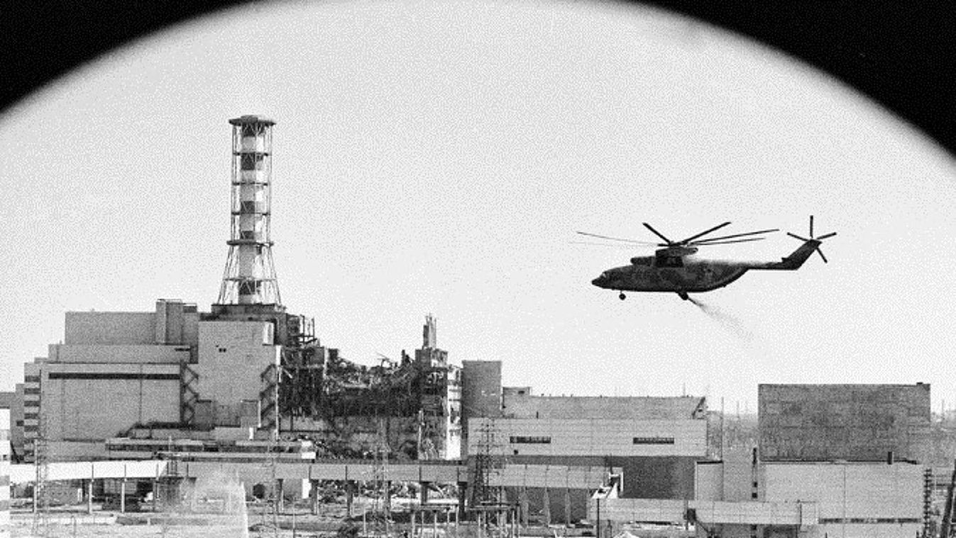Ünnepi meglepetés 1986: majális, atomfelhőben