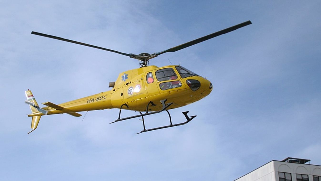 ORFK: korszerű mentőhelikopterek állnak szolgálatba hétfőn