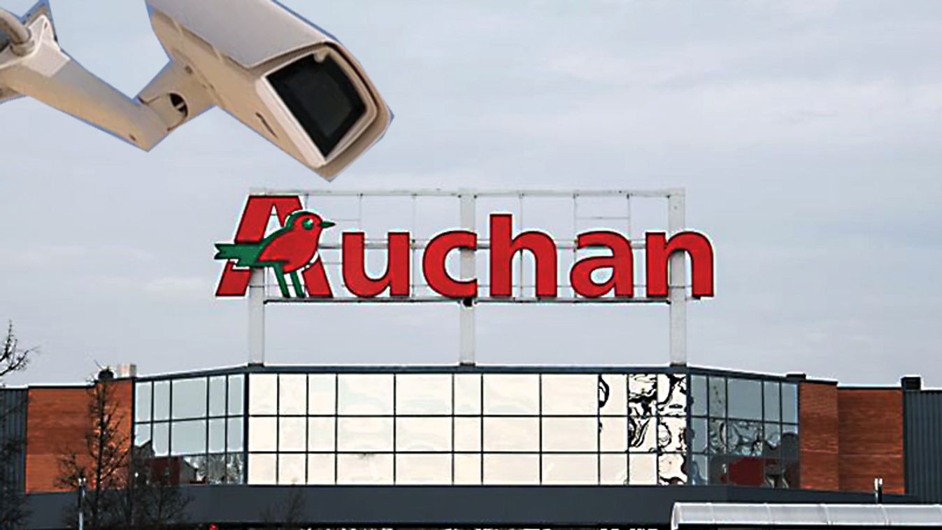 Kukkolta dolgozóit a szegedi Auchan: 15 milliós bírságot kaptak - frissítve!