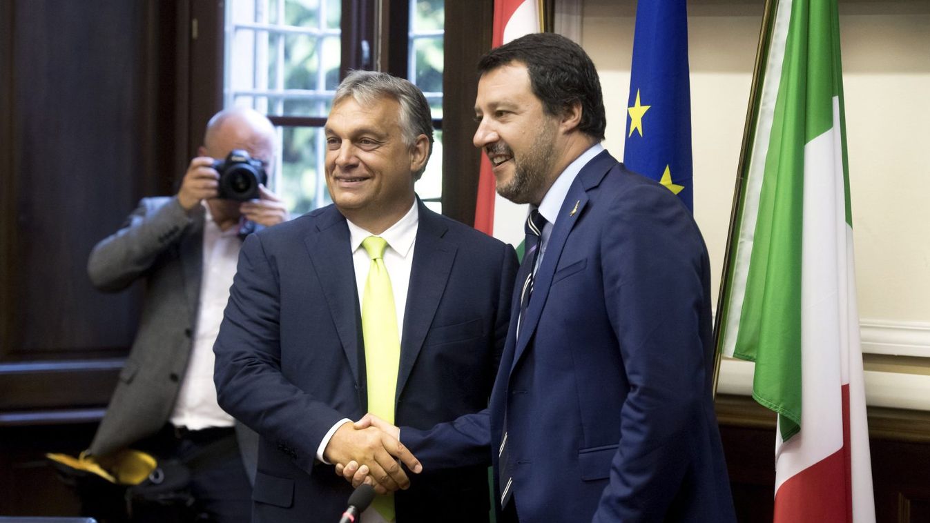 Orbán: ma a legfontosabb kérdés Európában a migráció
