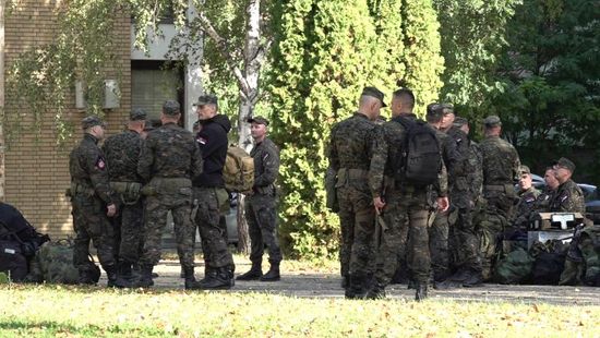 Nagy erőkkel vonult ki a rendőrség Szabadkán és Horgoson