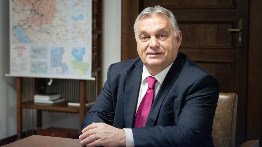 Orbán Viktor: ellenszélben is teljesítjük a vállalásunkat: év végére egyszámjegyű lesz az infláció