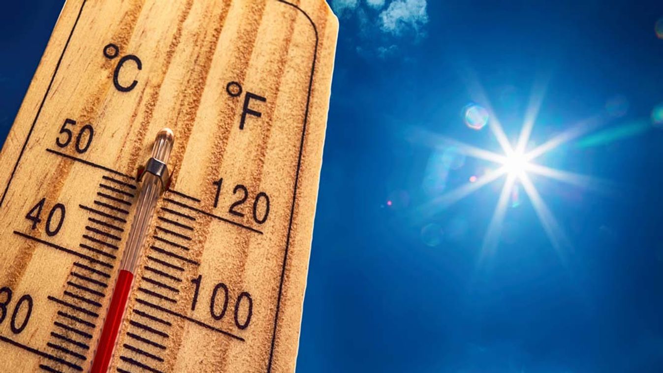 Kánikula, forróság-ismét harmadfokú hőségriasztás lesz