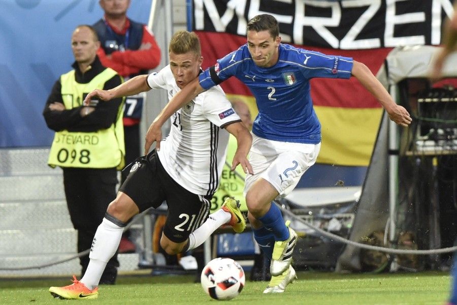 EURO-2016 - Németország-Olaszország