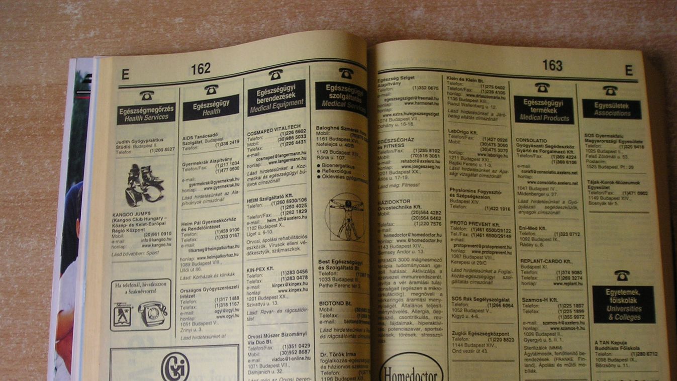 Egy korszak lezárul: 140 év után megszűnik a nyomtatott telefonkönyv