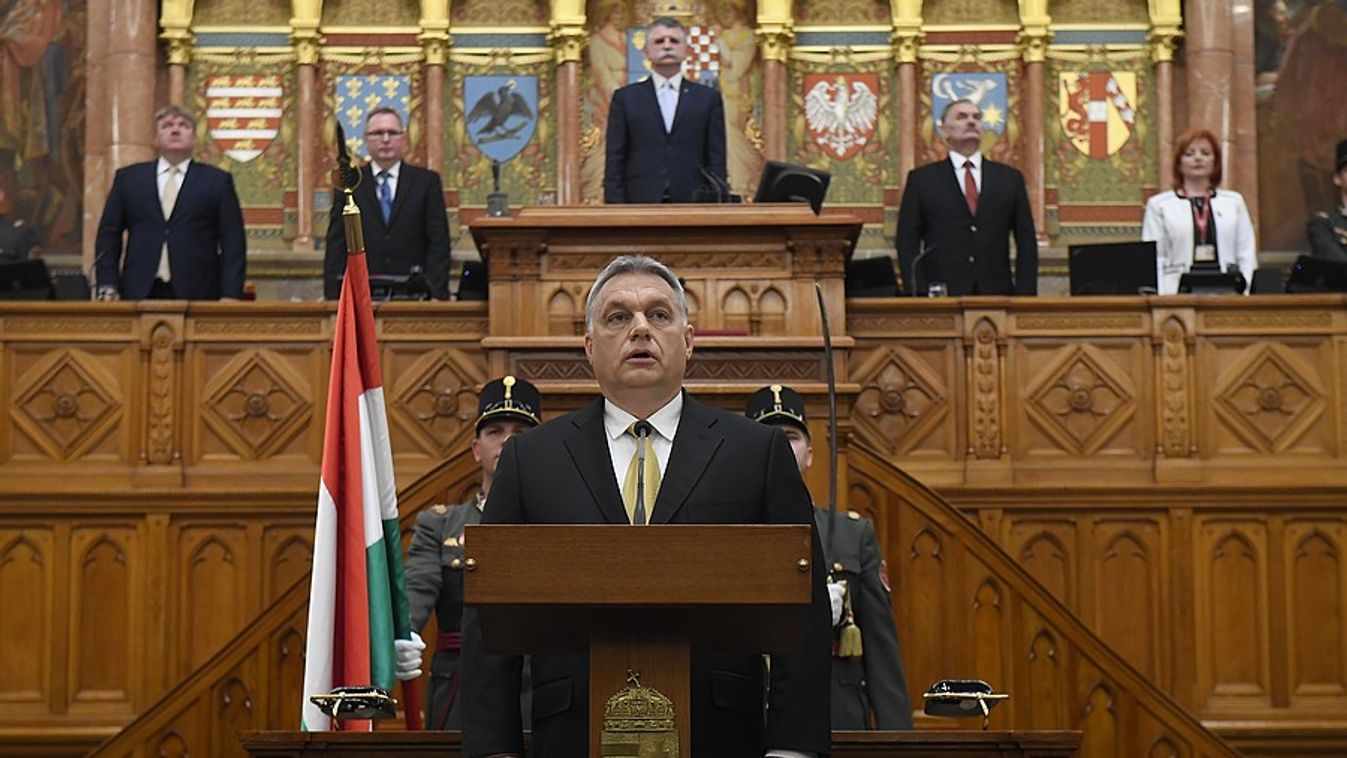 Negyedszerre választották kormányfővé Orbán Viktort