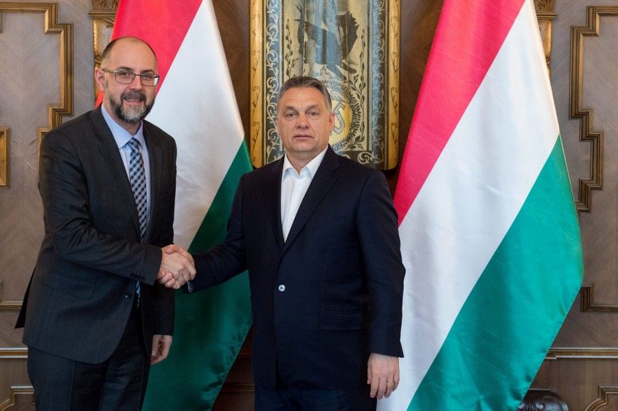 Kelemen Hunor; Orbán Viktor