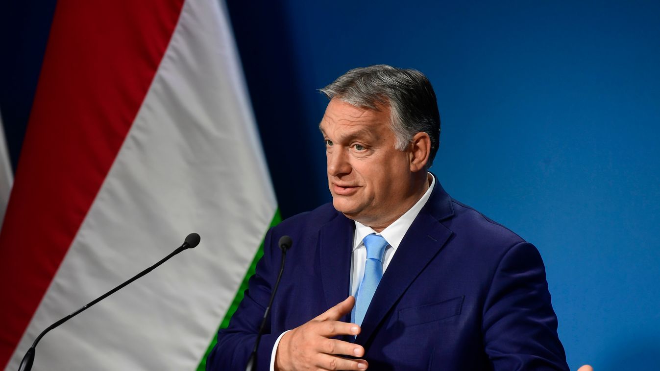 Új nemzeti konzultációt jelentett be Orbán Viktor a Kormányinfón