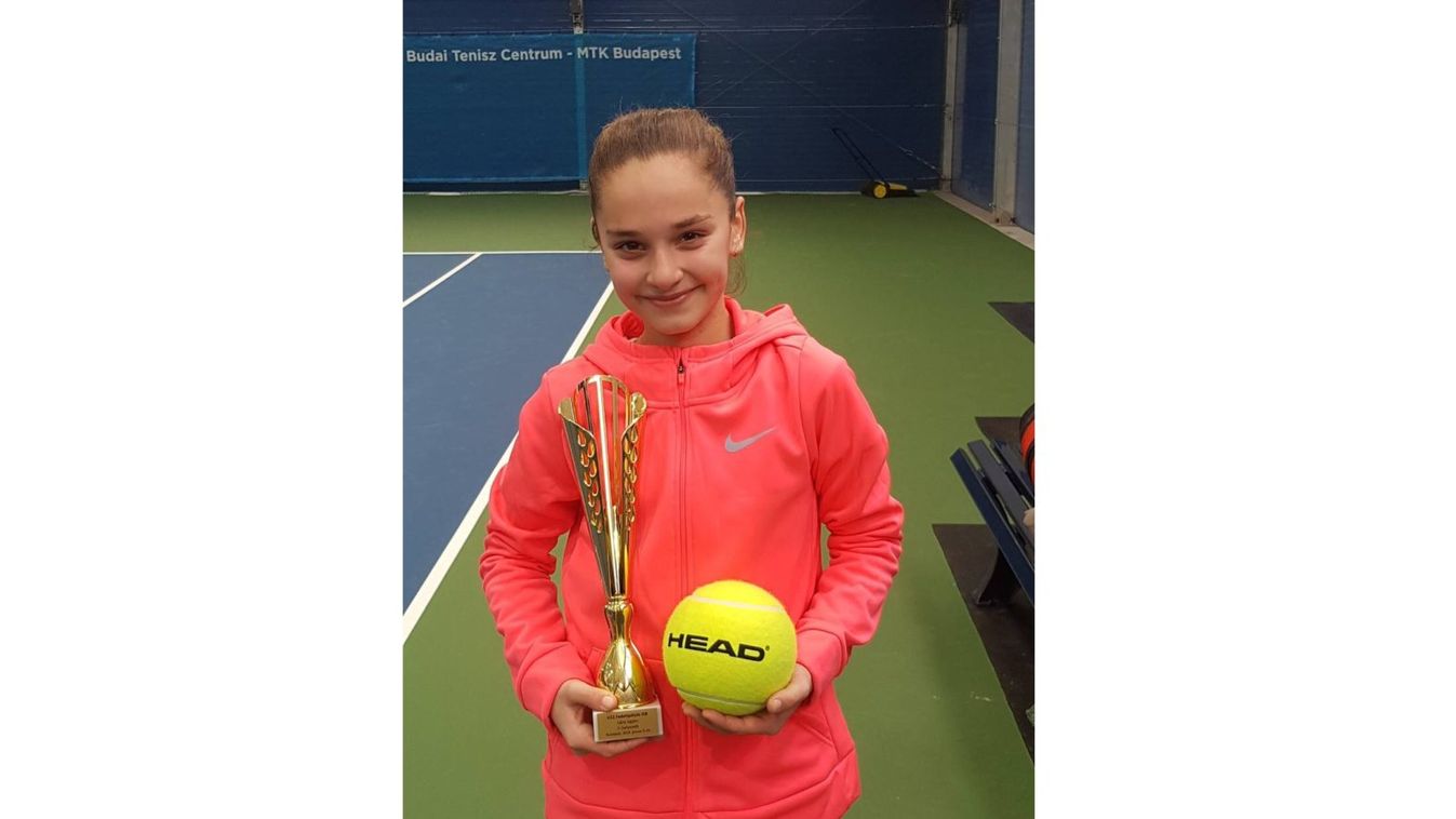 Tenisz: Dinnyés Lili második az országoson