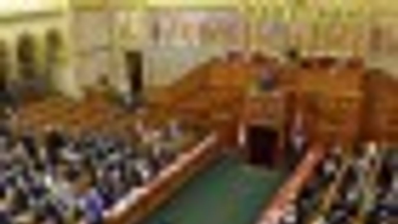 Négynapos ülést tart a parlament