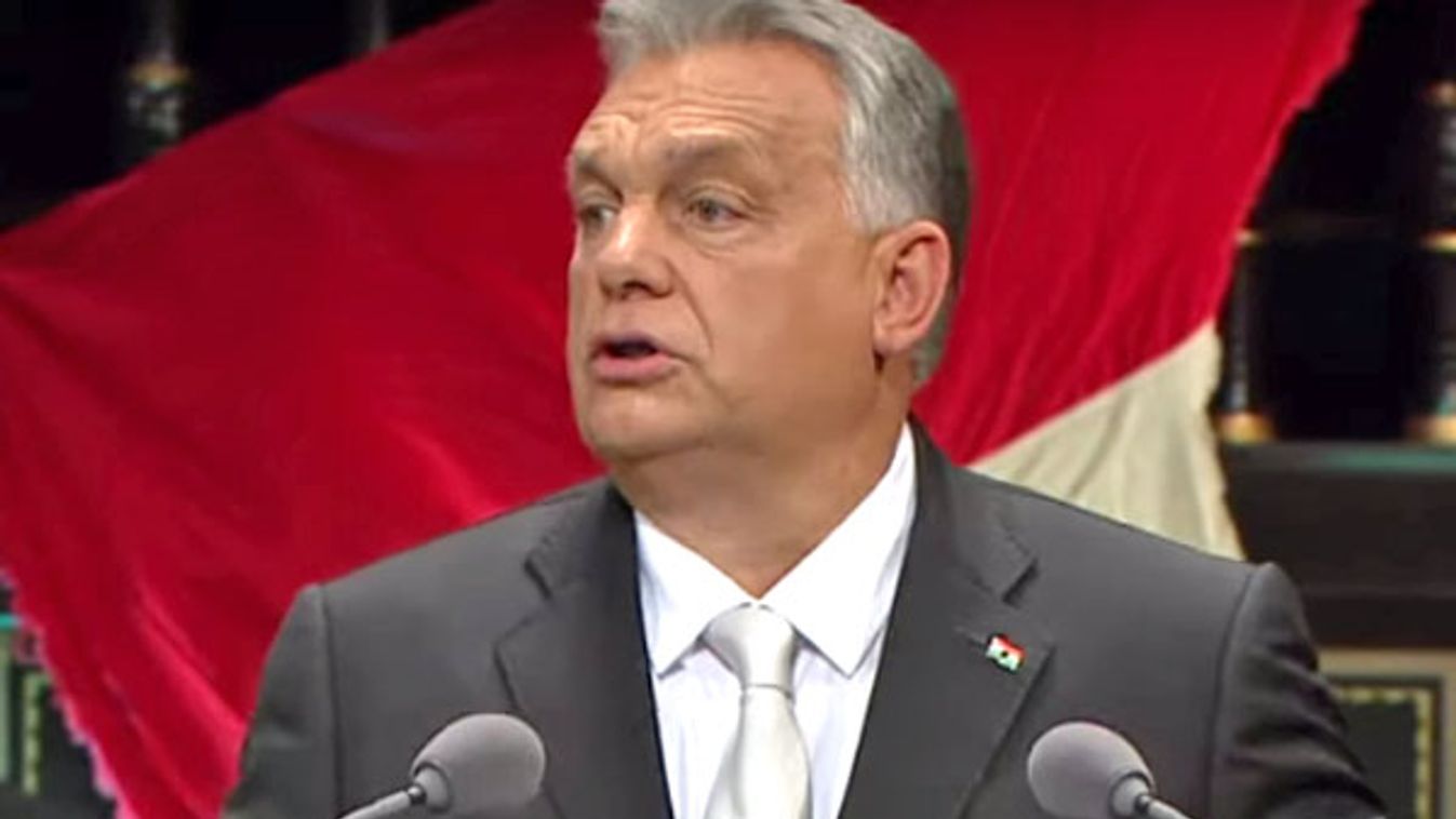 Orbán: 1956-ban is szabad és független Magyarországot akartunk magunknak