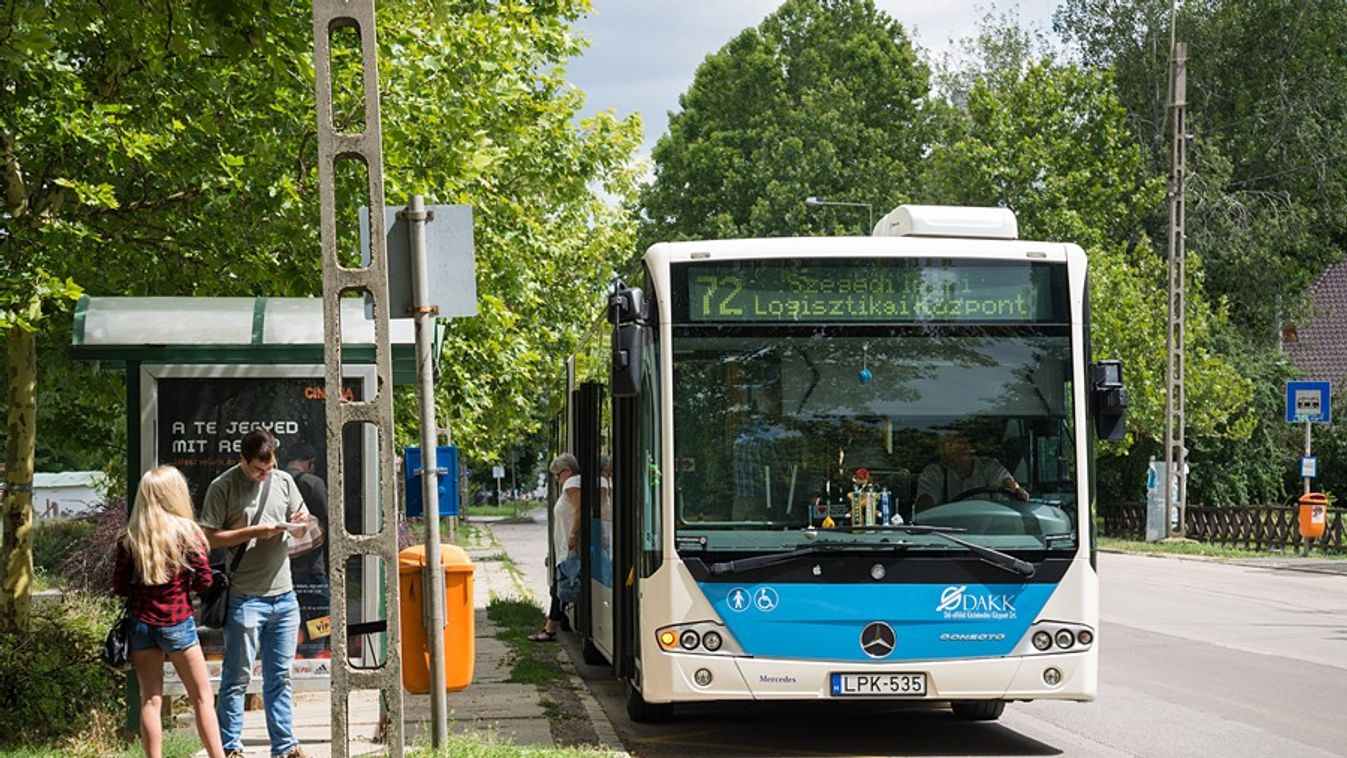 1,3 milliárdból fejlesztik a tömegközlekedési hálózatot Szegeden