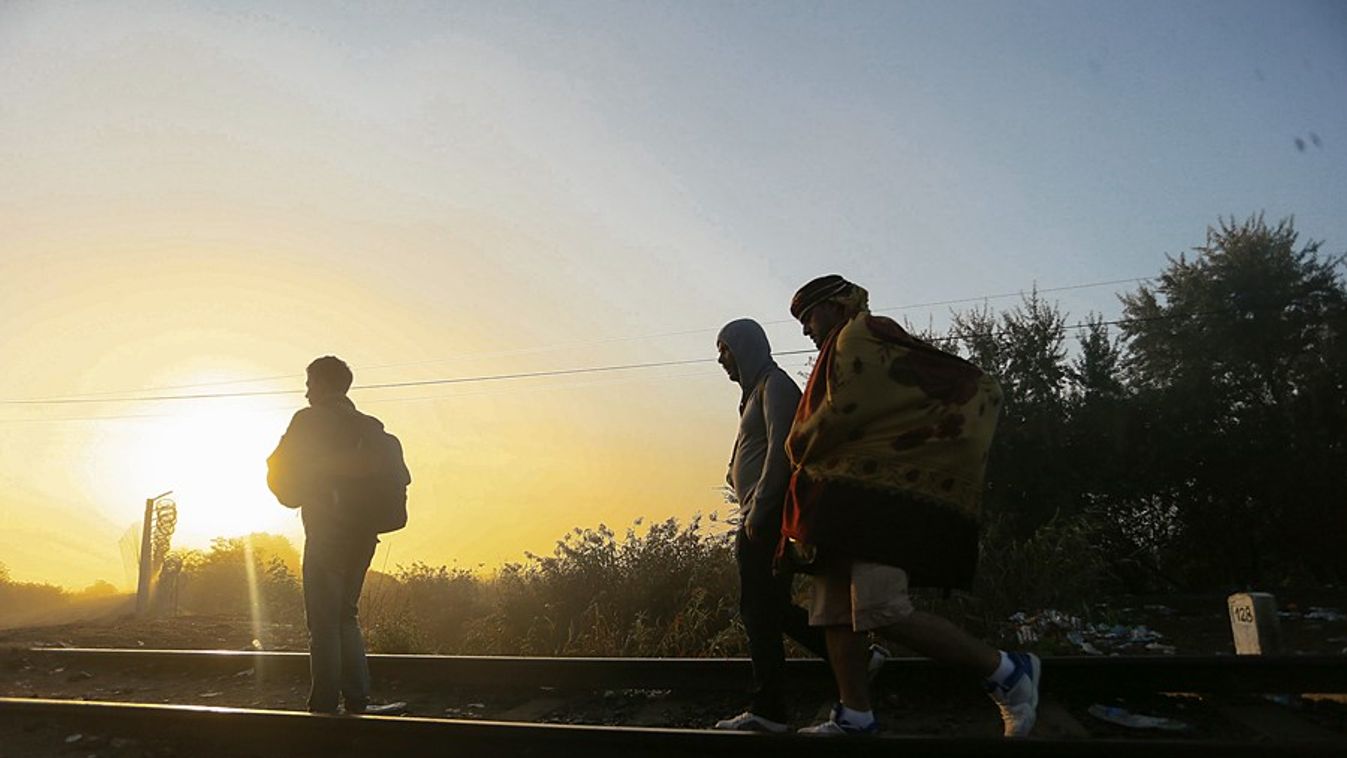 Huszonkét migránst tartóztattak fel Csongrád megyében pénteken