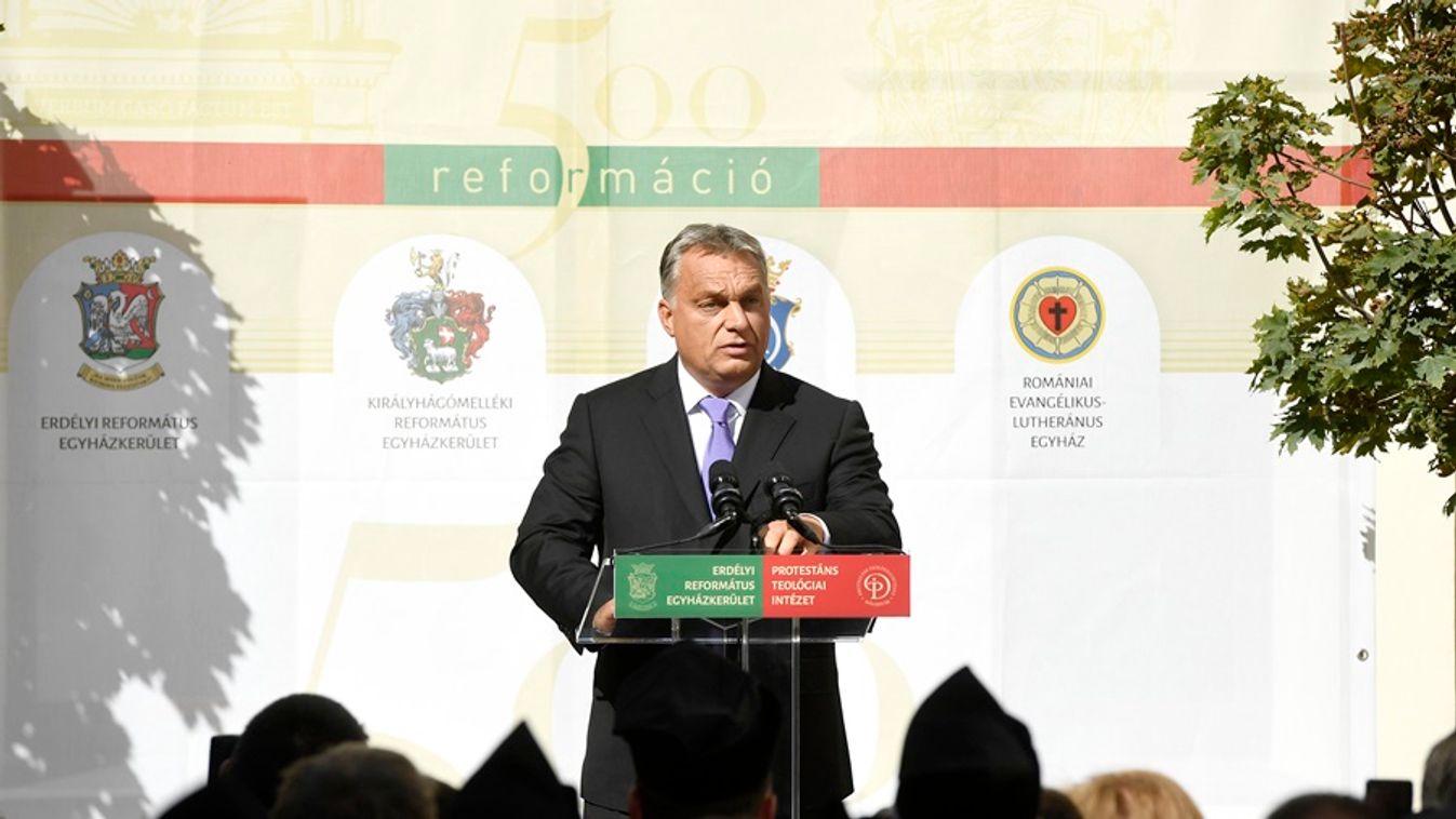 Orbán: inkább segítünk megvédeni Románia keleti határát, minthogy kerítést húzzunk a magyar-román határon