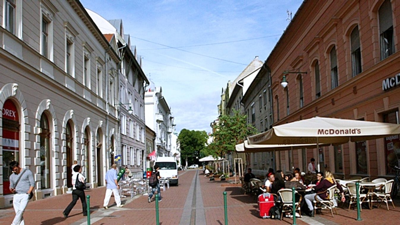 Szegeden a belvárosban történik a legtöbb bűncselekmény