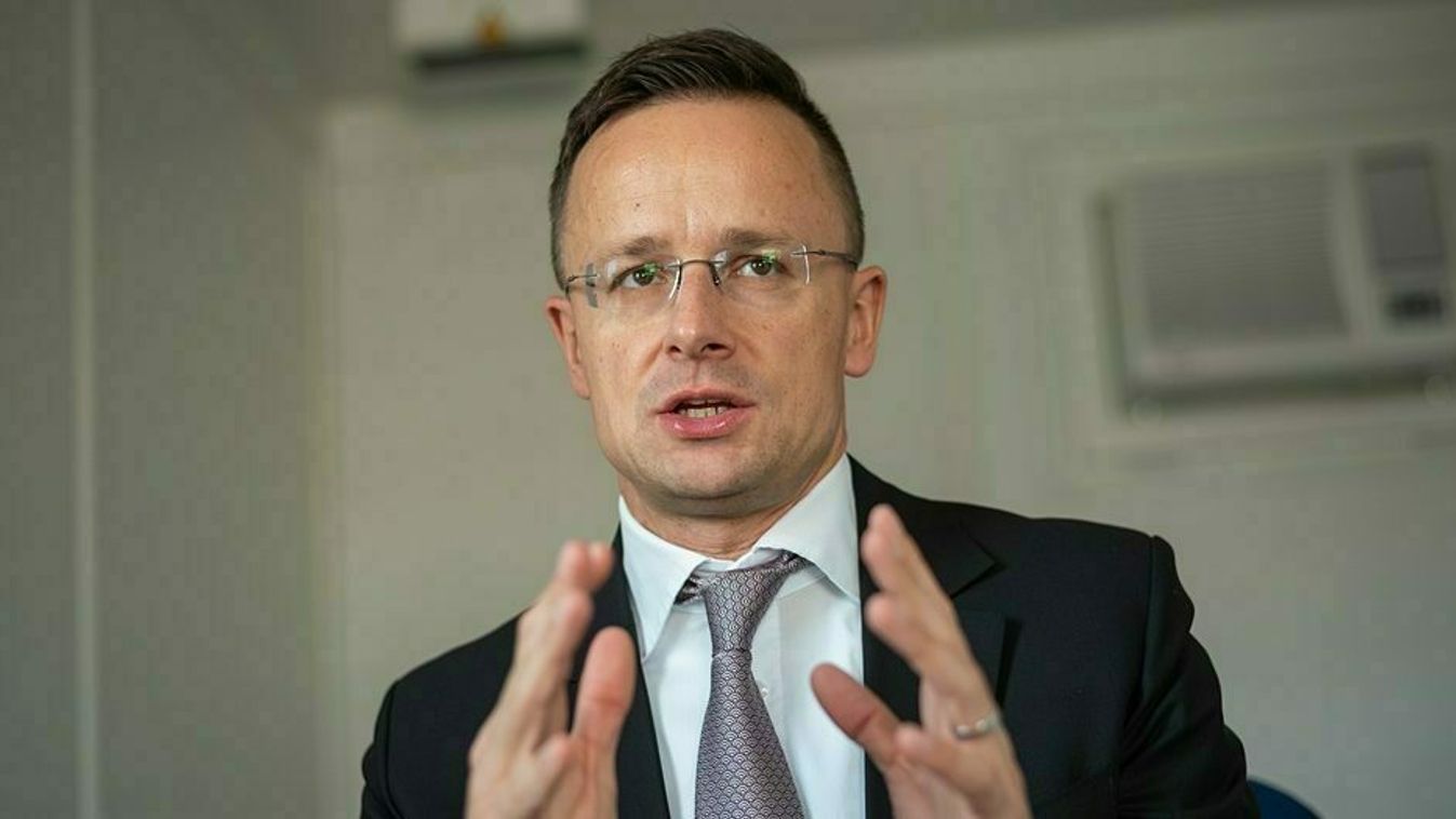 Szijjártó Péter az energiaminiszteri tanácson: nemet mondunk az ársapkára (videó)