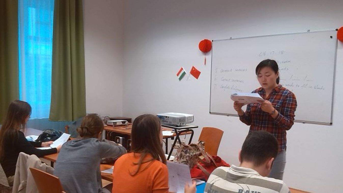 Új Konfuciusz-tantermet avatnak Szegeden