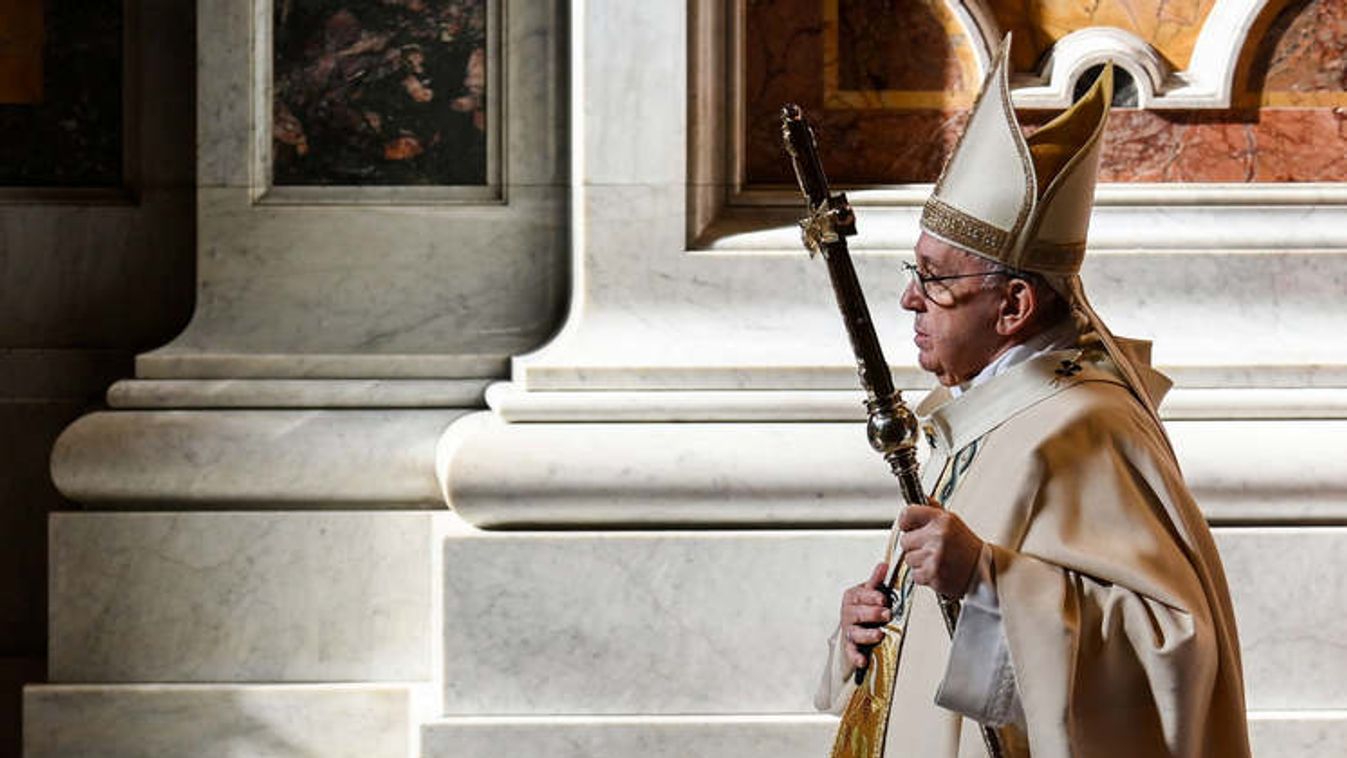 Ferenc pápa mérsékletes ünneplést szorgalmazott advent első