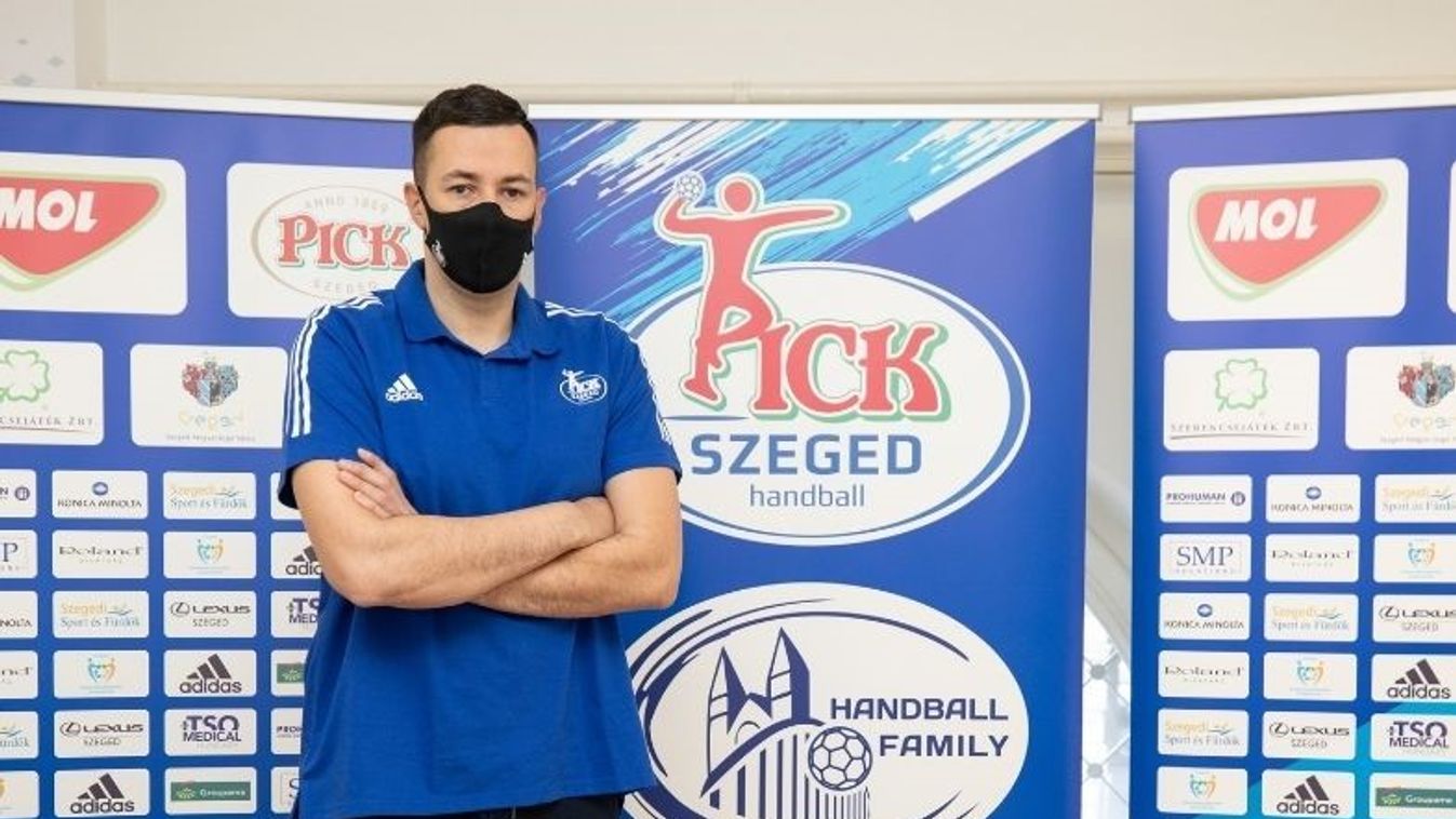 HIVATALOS! Marko Vujin a MOL-Pick Szeged játékosa