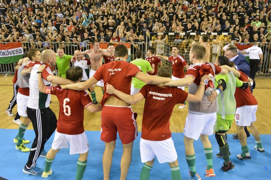 Futsal Eb - Utolsó másodperces góllal nyert és továbbjutott