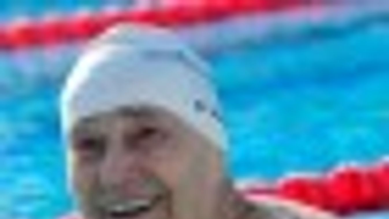 Úszás: Bánki Horváth Béla a masters világbajnokság rangidőse