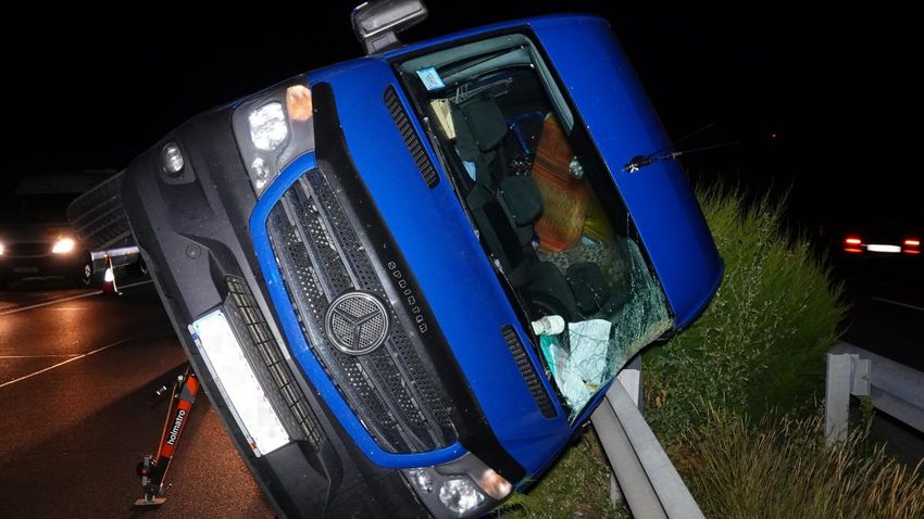 Halálos baleset történt az éjszaka az M5-ös autópálya Szeged felé vezető oldalán