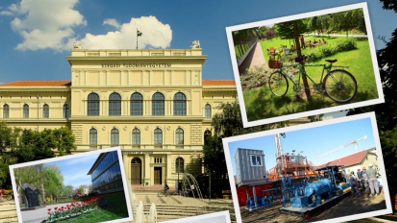 Továbbra is a legzöldebb magyarországi egyetem az SZTE