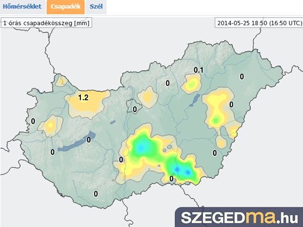 csapadekterkep