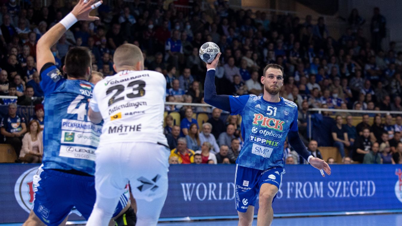 Bravúros döntetlent ért el a Pick Szeged Kielben