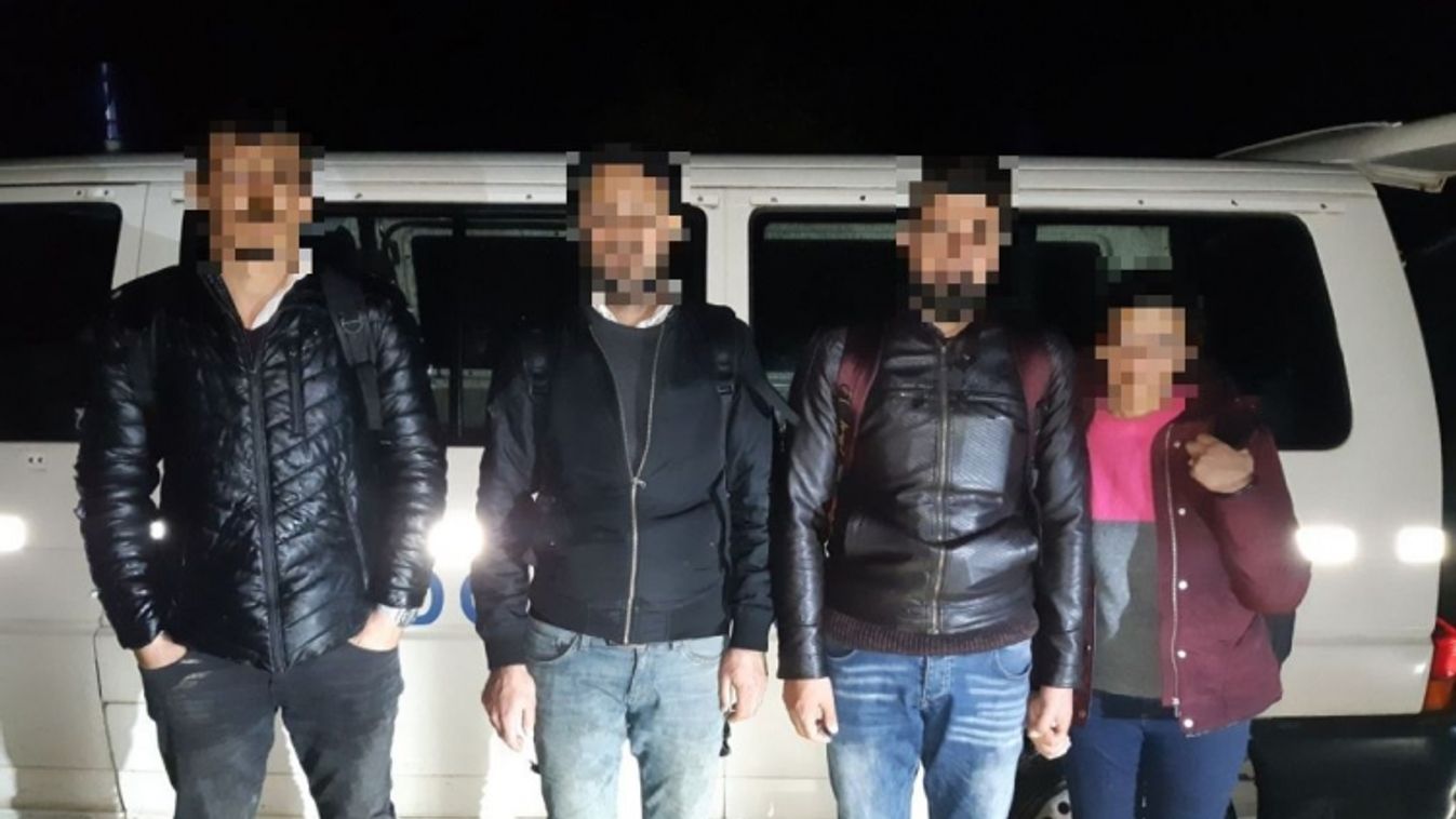 Török migránsokat tartóztattak fel Szegeden