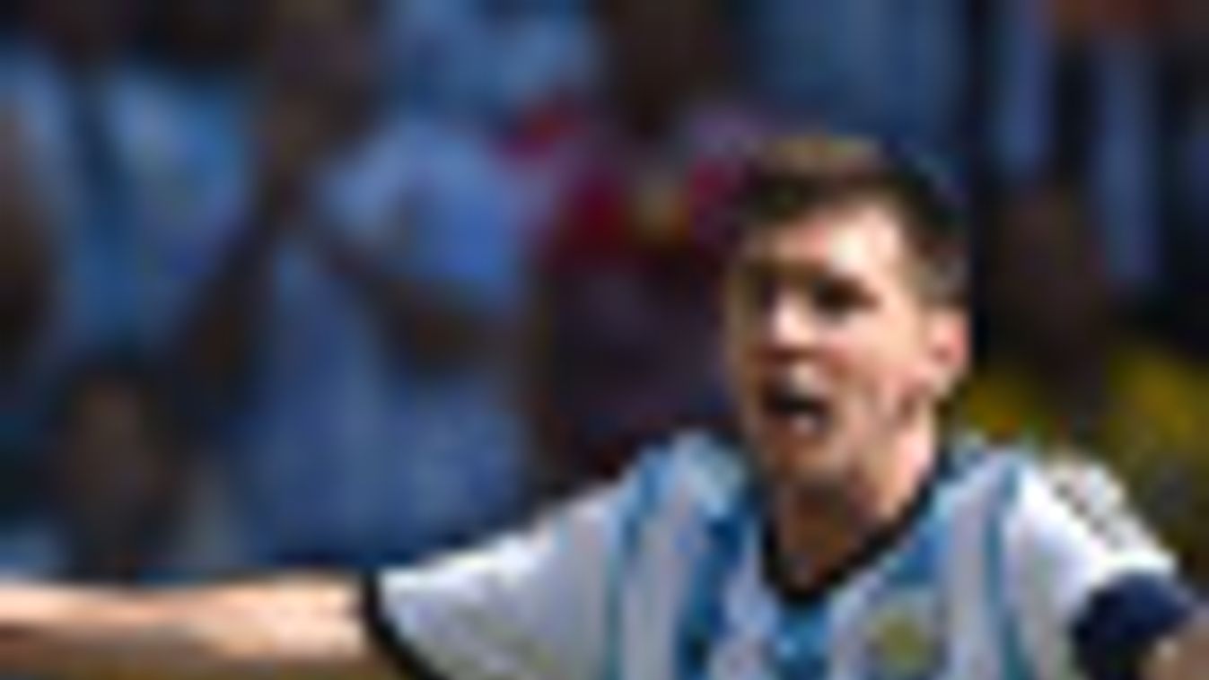 Vb-2014: Messi továbblőtte a csoportból Argentínát