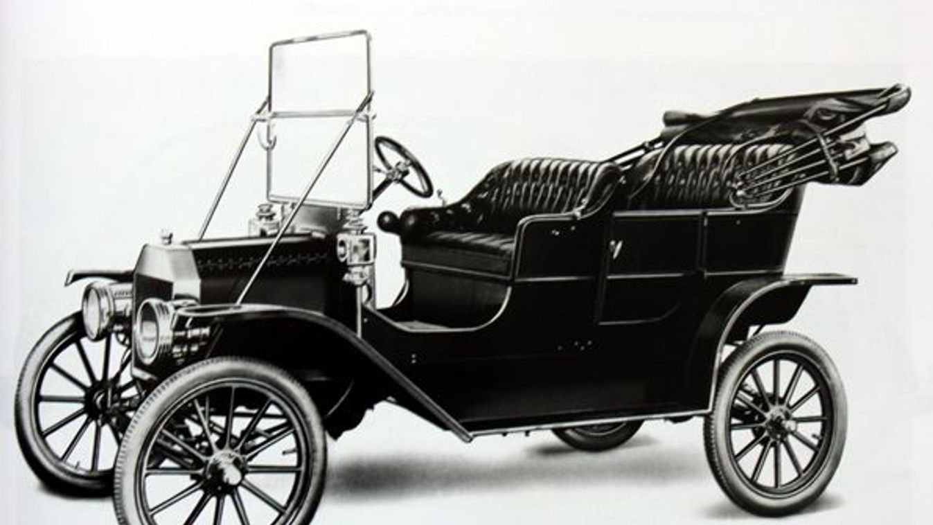 A Ford T-modell Szegeden!