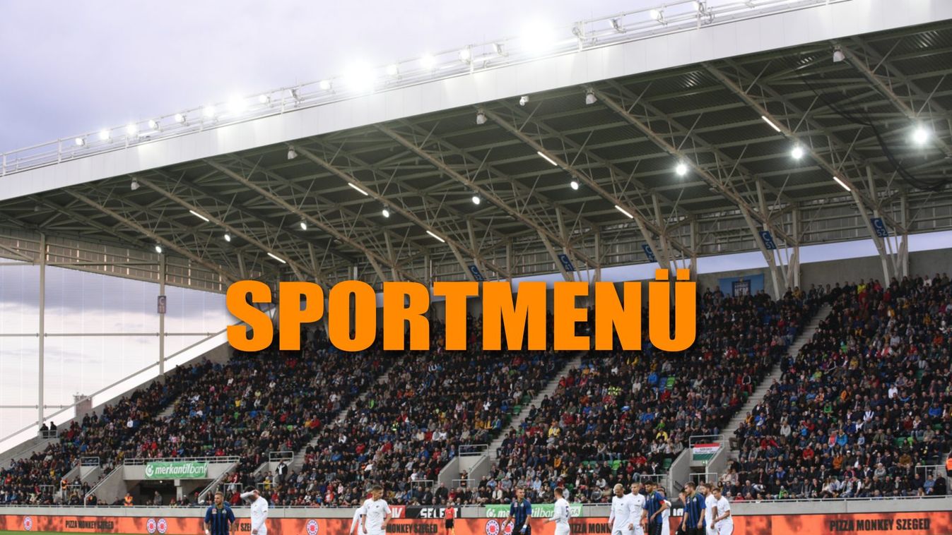 Sportmenü: újra hazai pályán a Szeged-Csanád GA