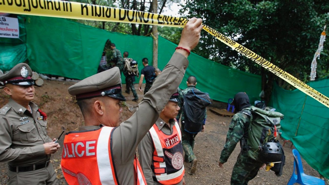 Magyarország felajánlotta segítségét a thaiföldi mentőakcióhoz