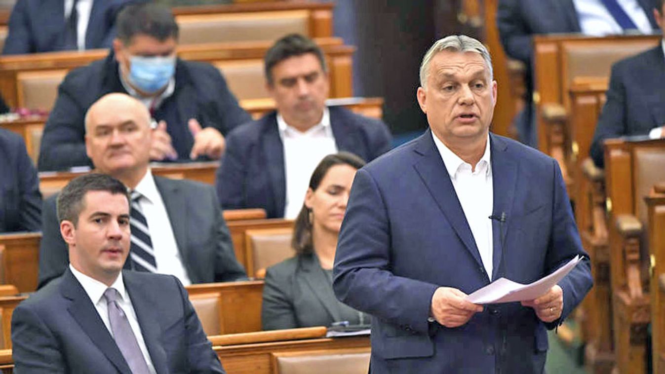 Orbán Viktor: Az ellenzék nélkül is meg fogjuk oldani ezt a válságot