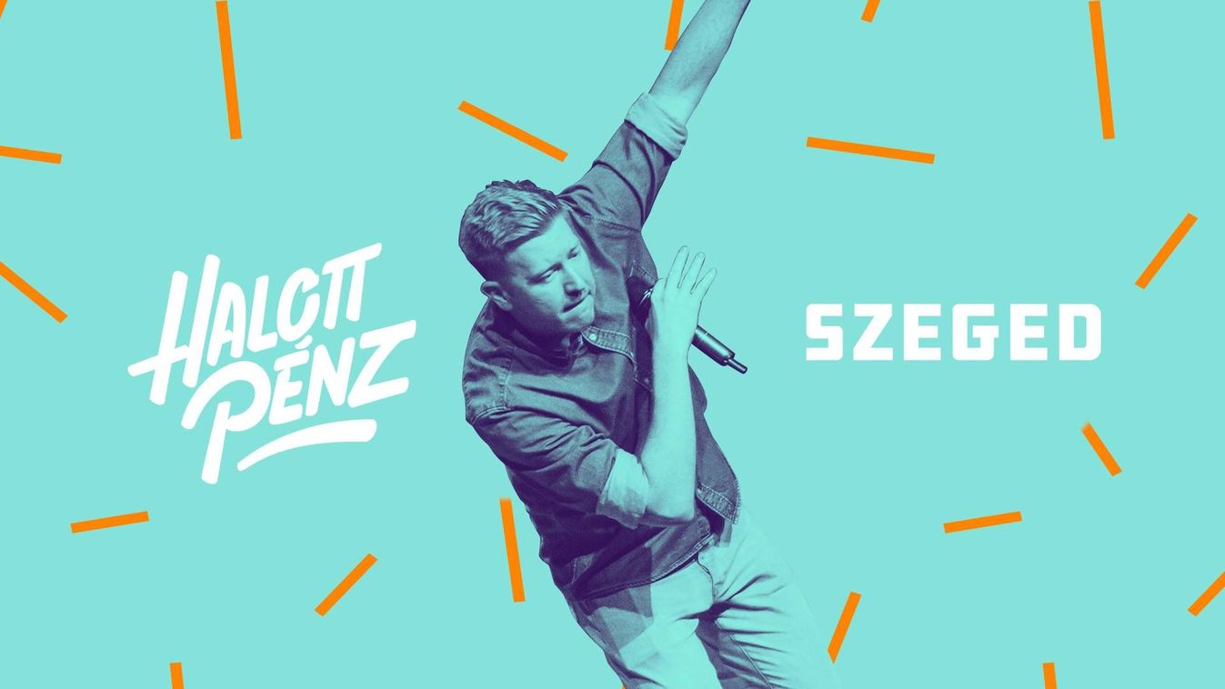 Puzsér Róbert és Halott Pénz is Szegedre érkezik
