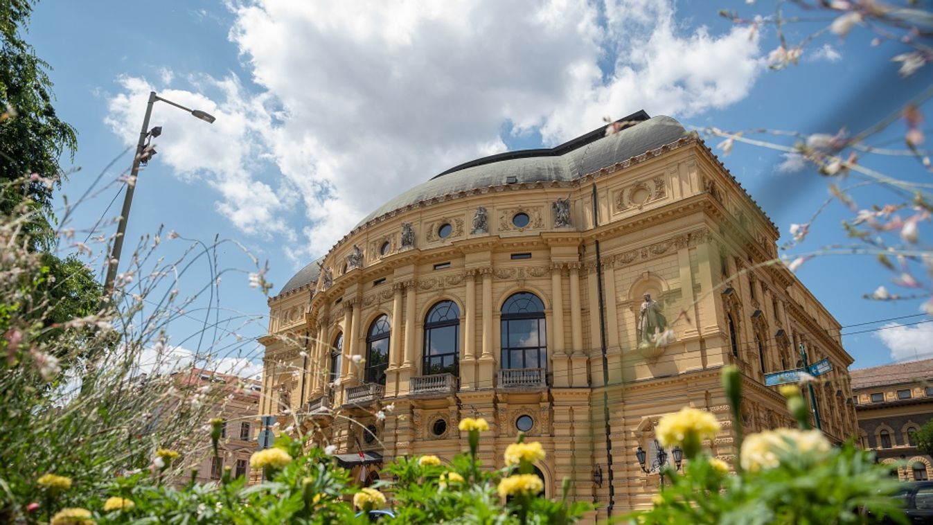 Környezetkímélő működésre törekszik a Szegedi Nemzeti Színház