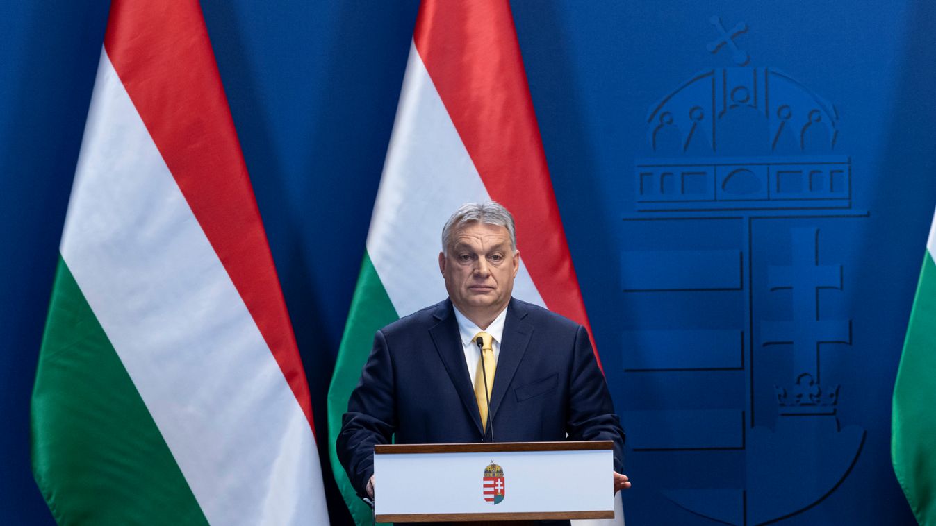 Orbán Viktor a Szeviép-ügyről: Örülnék, ha az igazságszolgáltatás kapcsán a korrupció gyanúja eltűnne