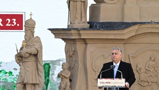 Orbán Viktor: nem úgy táncolunk, ahogy ők fütyülnek (VIDEÓ)
